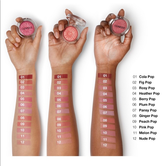 Clinique Makeup Clinique Cheek Pop Blush Pop Pansy Pop New Poshmark